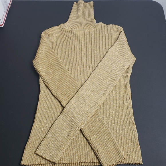 Joseph Sweaters - Joseph A. Sparkly Turtleneck - XL